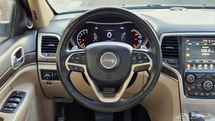 جيب جراند شروكي 2017 لمتيد 6سلند بودي بلد 11