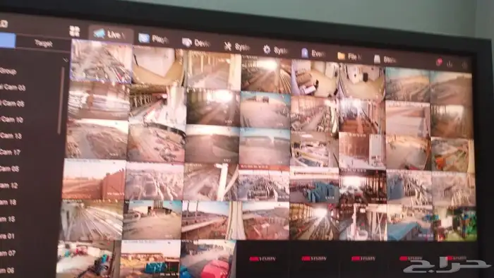 عرض نظام كاميرات المراقبة (CCTV) 3