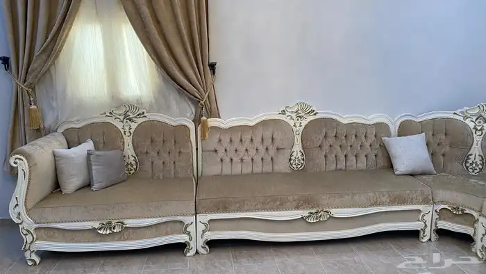 كنب خشب مصري 0