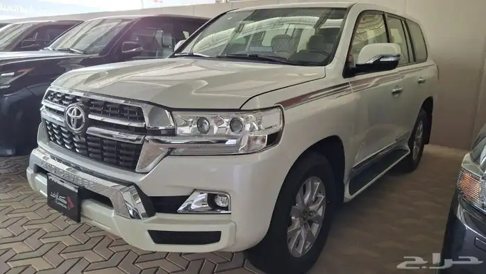 تويوتا لاندكروزر 2020 GXR مستعملة مفحوصة مضمونة 0