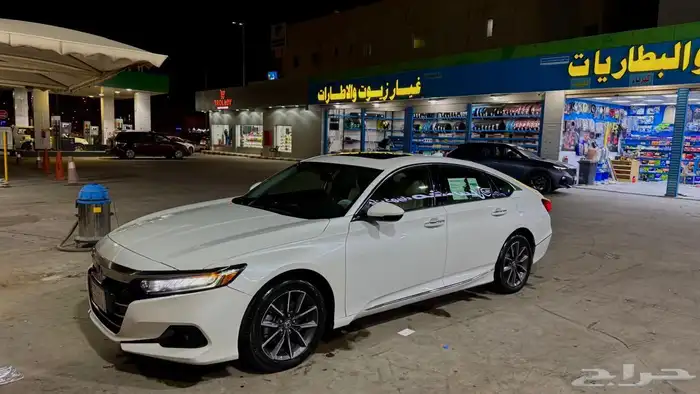 لمحبين هوندا (أكورد) موديل 2022 باقي على الضمان .. 0