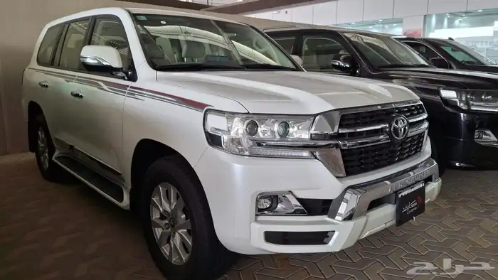 تويوتا لاندكروزر 2020 GXR مستعملة مفحوصة مضمونة 1