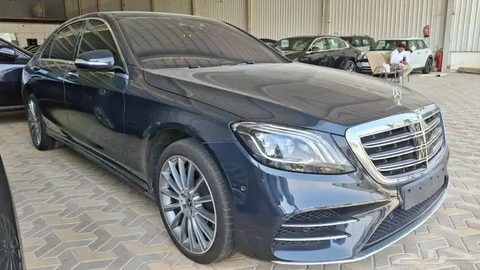 مرسيدس S 2020 مستعملة مفحوصة مضمونة مصينة 1