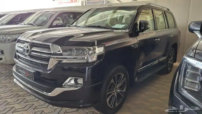 تويوتا لاندكروزر 2020 GXR مستعملة مفحوصة مضمونة مصينة 0