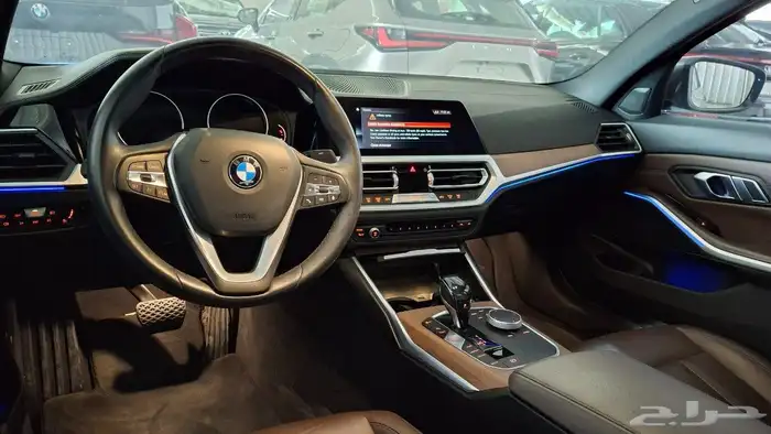 بي ام دابليو الفئه الثالثة 2020 320i مستعملة مفحوصة مضمونة 4