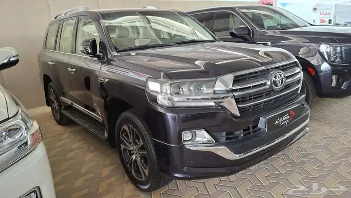 تويوتا لاندكروزر 2020 GXR مستعملة مفحوصة مضمونة مصينة 1