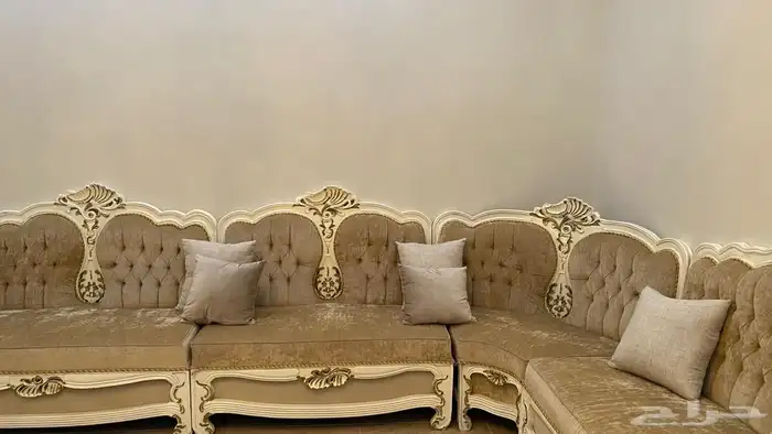 كنب خشب مصري 2