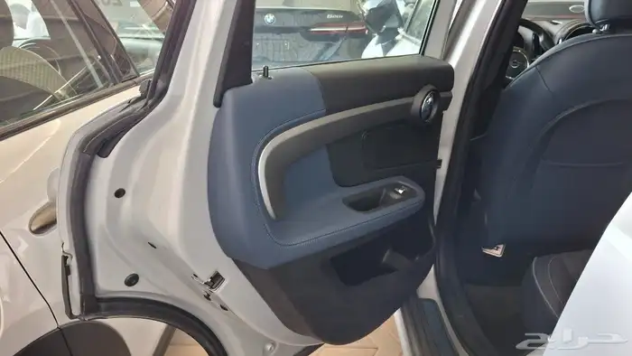 ميني كوبر Country man 2023 S مستعملة مفحوصة مضمونة مصينة 6