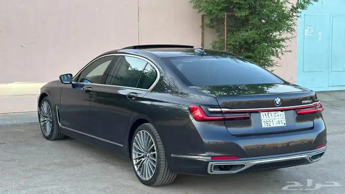 بي إم دبليو 2021 Li730 ممشى 45 الف 3