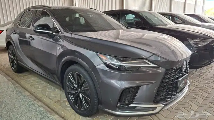لكزس RX 2022 مستعملة مفحوصة مضمونة مصينة 1