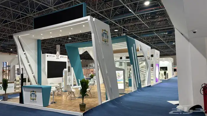 بوث بوثات تفصيل وتجهيز وابداع في التنسيق واسعار ممييزة 19