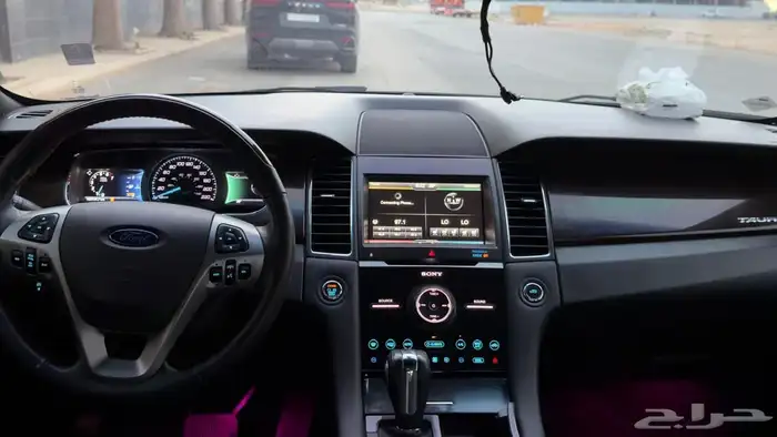 فورد توروس 2014 ليمتيد (بطاقه جمرك) 8