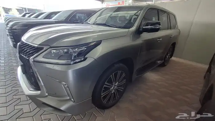 لكزس LX 2018 مستعملة مفحوصة مضمونة مصينة 0