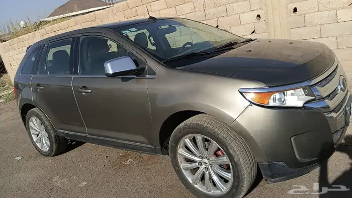 2012 Ford Edge Limited 6