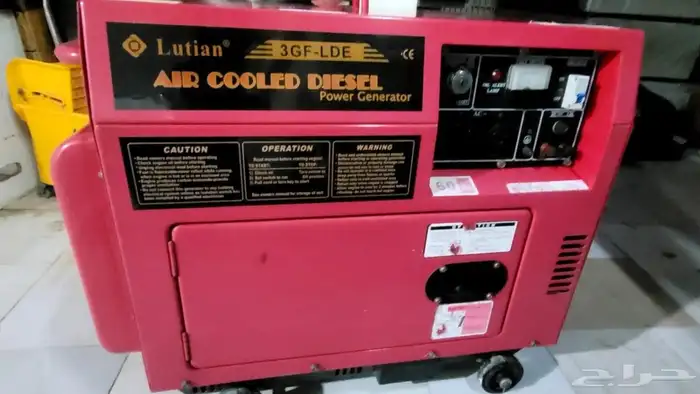 ماطور كهرباء يعمل بالبنزين 1