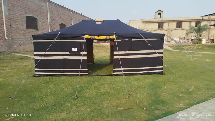 بيوت شعر جديدة ابيض واسود جميع المقاسات وخيم 55