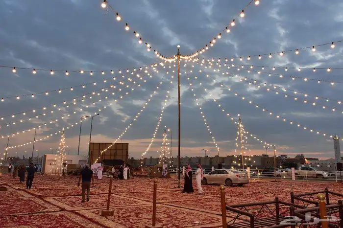 خيام أوربية فاخرة مزيج من الحضر والبدو تعطي انطباع الألفة 2