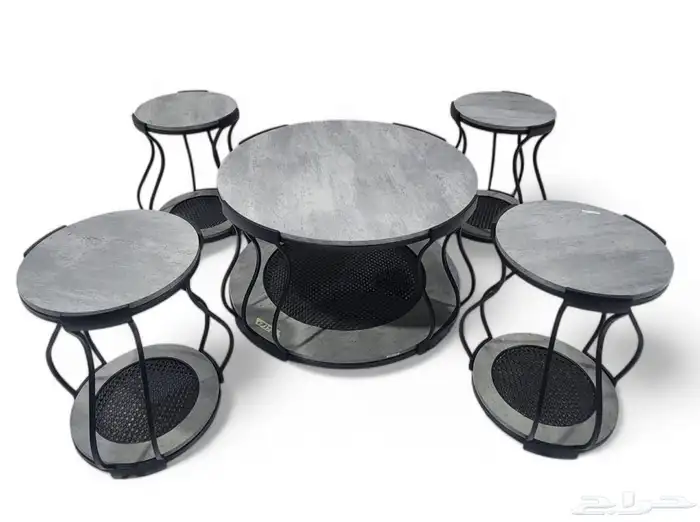 طاولات خدمه وسط مميزه 14