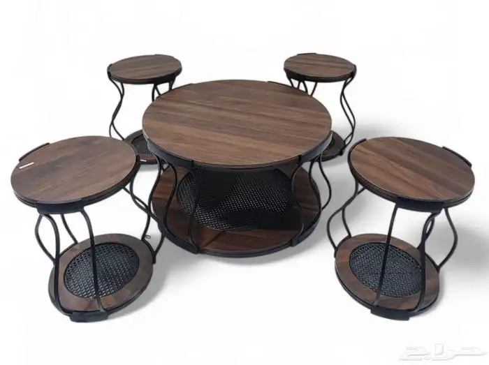 طاولات خدمه وسط مميزه 11