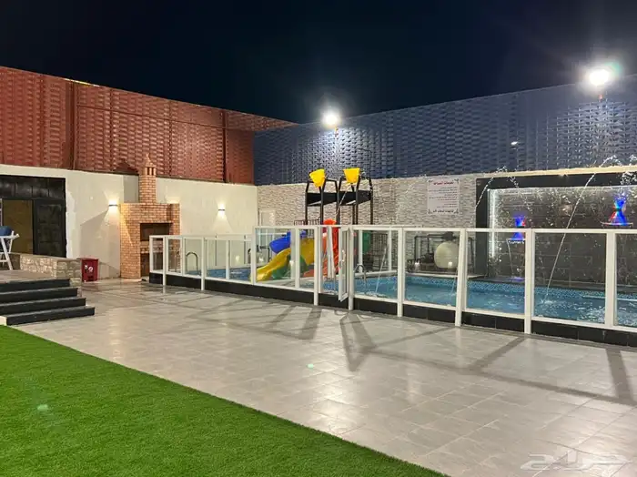 شاليهات واستراحات مميزة ونظيفه في الحرازات 6