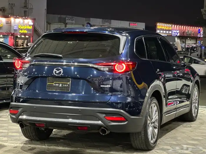 مازدا CX9 فل كامل سقنتشر موديل 2022 3