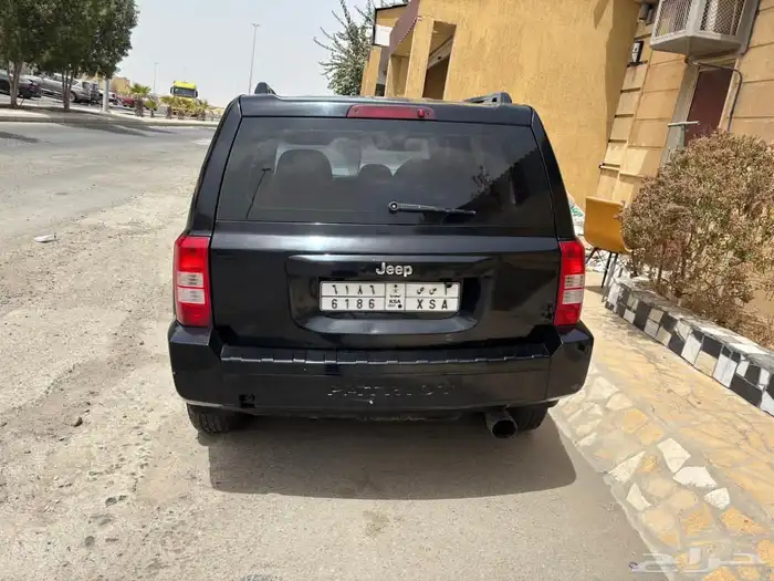 جيب شيروكي باتريت موديل 2007 مالك ثاني قمه بنظافه 1