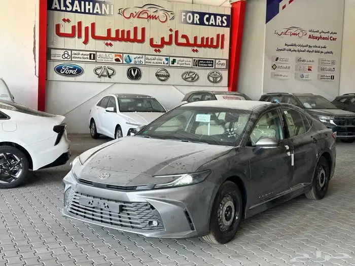 تويوتا كامري E بنزين استاندر طيس تيتانيوم موديل 2025 الساير 1