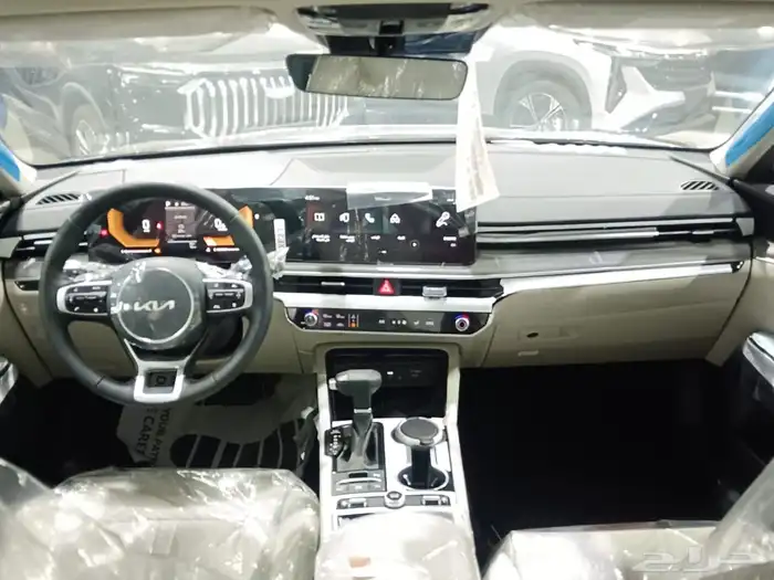 كيا K5 2026 مع فتحة بانوراما ب 128800 بالضريبة 5