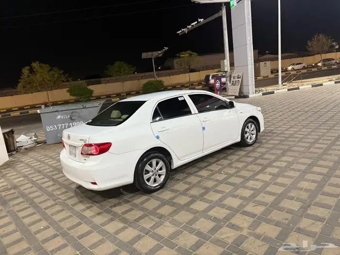 كورلا 2013 توماتيك وكاله 1