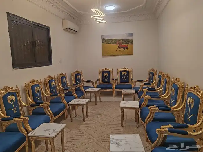 تجهيز وتنسيق حفلات مناسبات زفاف تأجير كراسي طاولات كوش مخيما 0