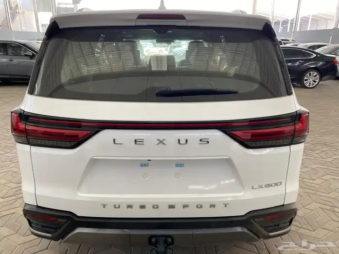 لكزس LX 600 BB موديل 2025 عماني الدفعه الثانية 5