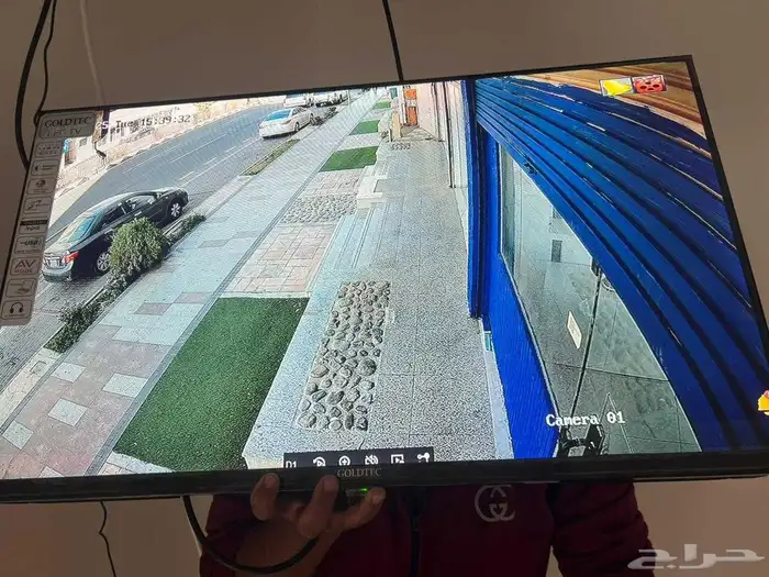 تركيب وصيانة وبيع كاميرات مراقبة في منطقة الباحة و جميع وضوا 7