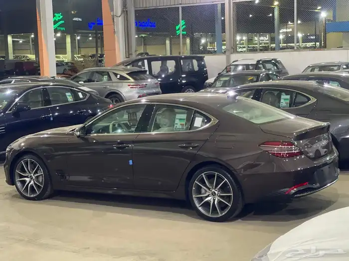جنسيس G70 برستيج موديل 2025 8