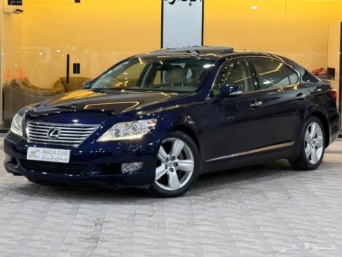 لكزس 460 لارج امريكي ثلاث قطع رش تجميلي ماشية 220 الف كيلو 1