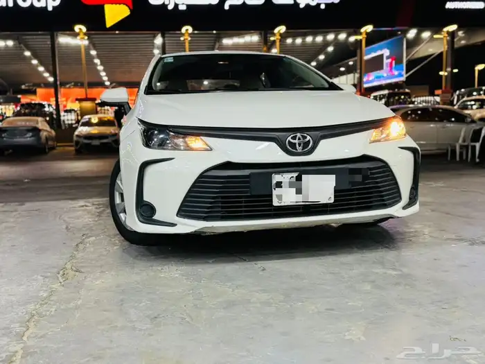 كورلا 2020 أربعه سلندر1600 CC غايه في النظافه 2