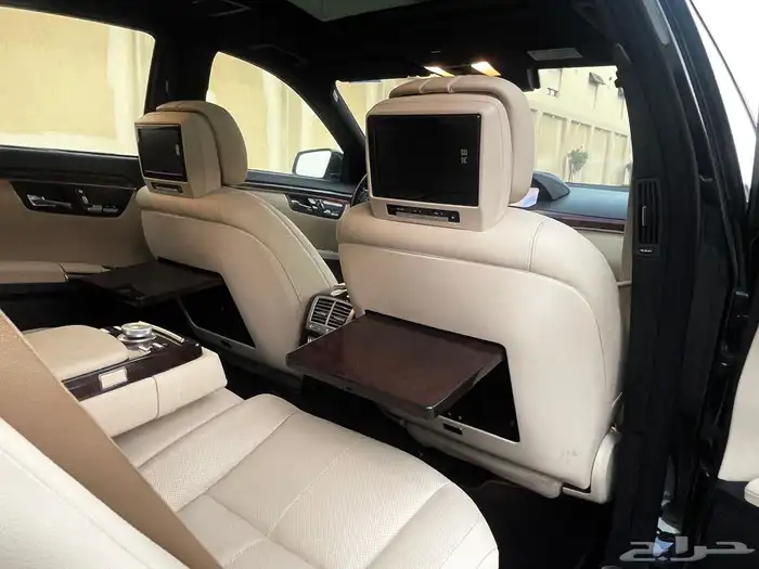 مرسيدس S500 2009 مخزنة 14