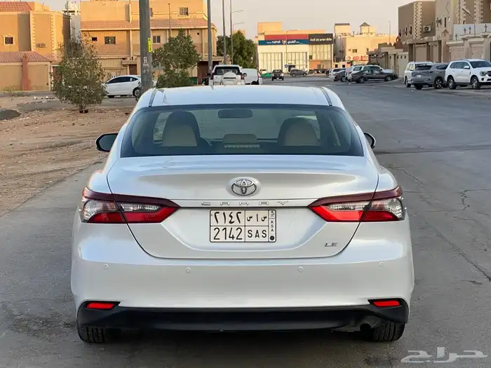 تايوتا كامري 2021 ستاندر وكالة 4
