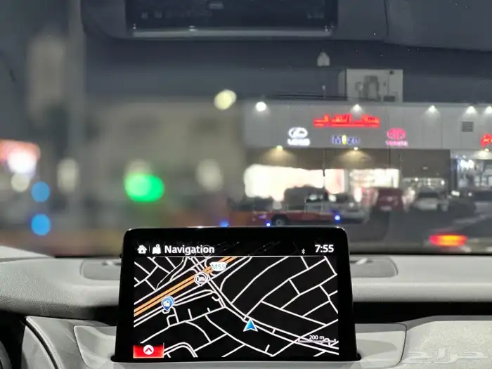 مازدا CX9 فل كامل سقنتشر موديل 2022 16