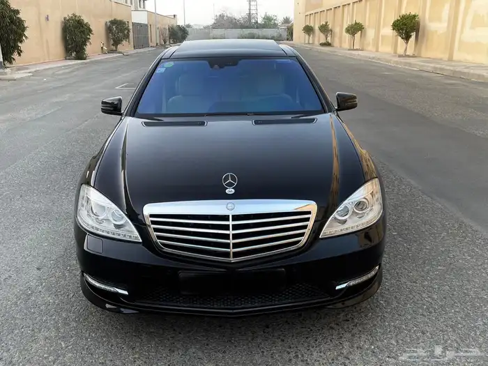 مرسيدس S500 2009 مخزنة 1