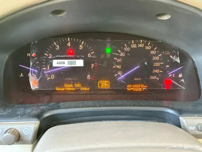 لكزس 430 فل كامل 2004 4