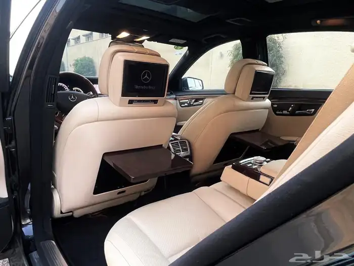 مرسيدس S500 2009 مخزنة 8