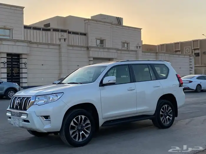 تايوتا برادو 2022 6V نص فل كامل وكالة 1