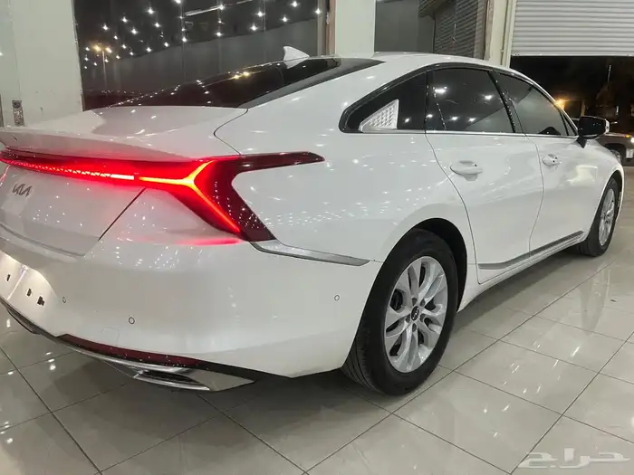 كيا K8 موديل 2022 بطاقة جمركية 6