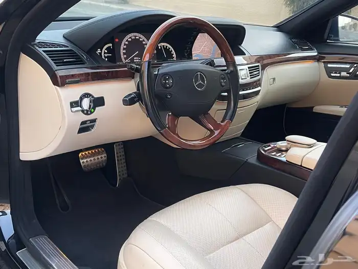 مرسيدس S500 2009 مخزنة 5