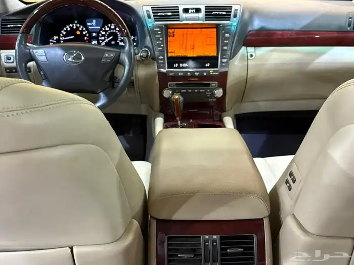 لكزس 460 لارج امريكي ثلاث قطع رش تجميلي ماشية 220 الف كيلو 12