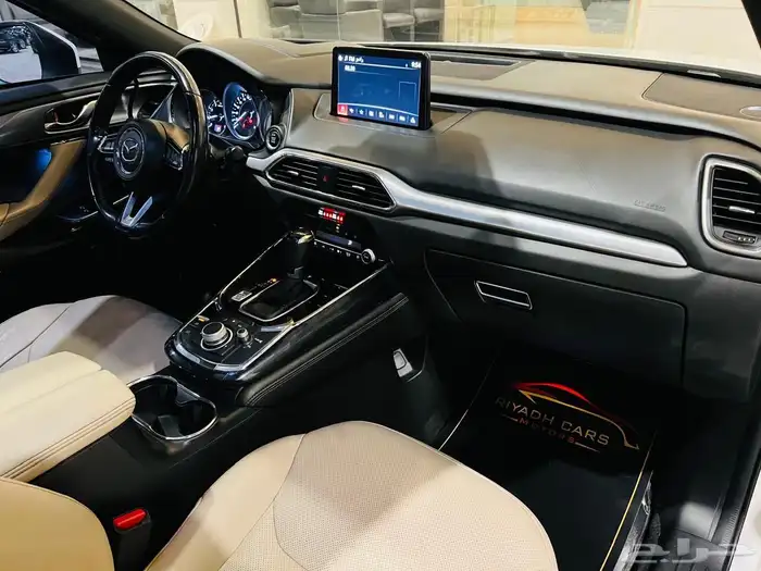 مازدا CX9 2022 فل كامل ( بحالة ممتازة ) 5