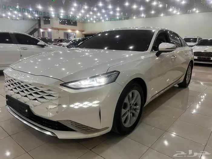 كيا K8 موديل 2022 بطاقة جمركية 0
