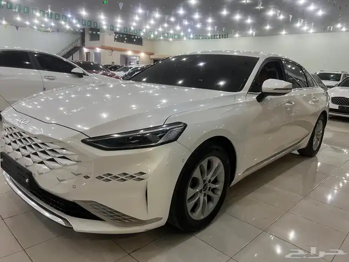 كيا K8 موديل 2022 بطاقة جمركية 2