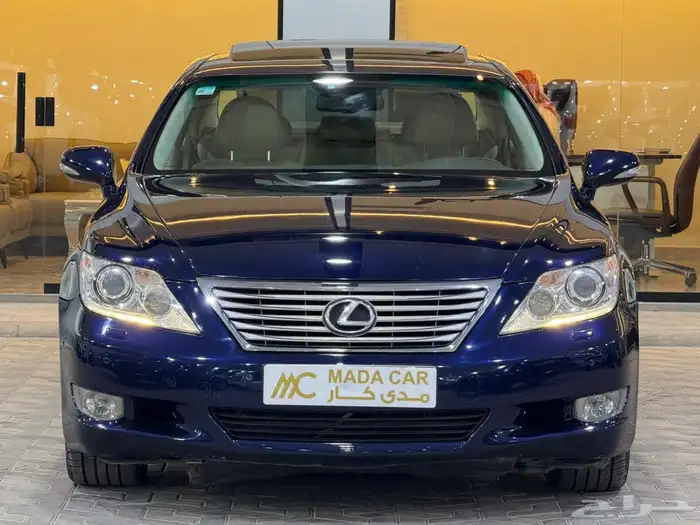 لكزس - LS460 - لارج - 2010 ( بحالة ممتازه ) 1