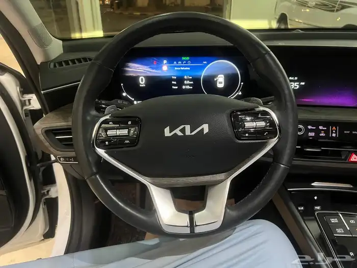 كيا K8 موديل 2022 بطاقة جمركية 10